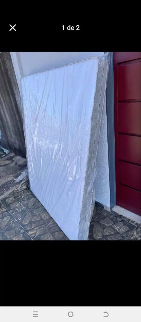 Colchão D33 14 cm só espuma 