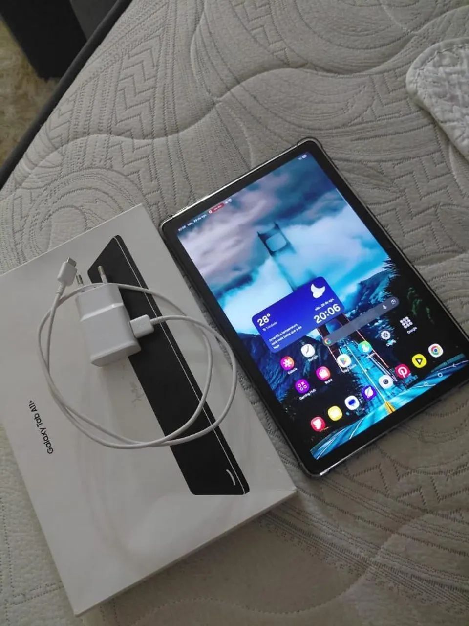 Tablet a11 plus novo 