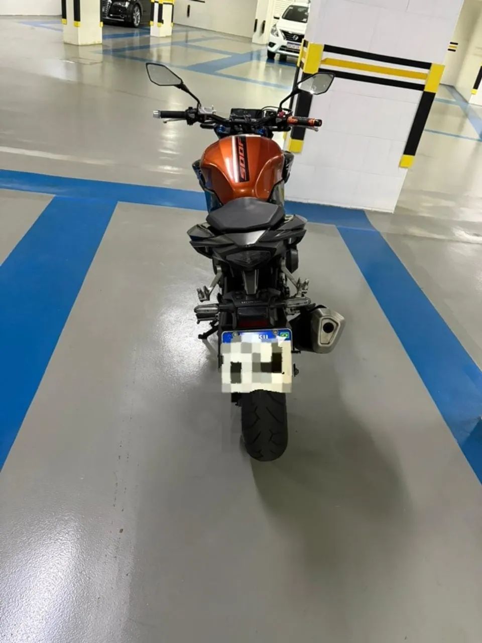 CB 500F ABS LARANJA - Foto 4