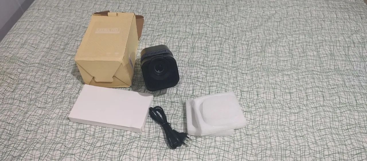 Retroprojetor Hy 300 mini novo !!! - Foto 3