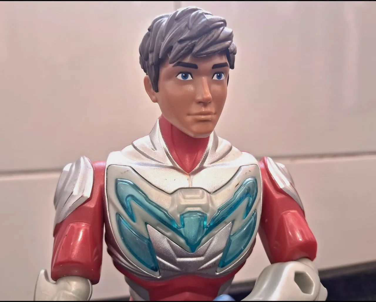 Boneco Max Steel Mattel Usado 