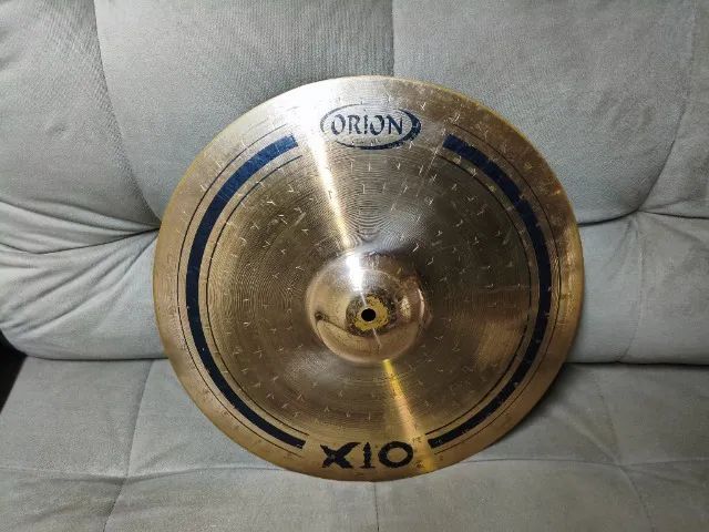 Crash Orion X10 de 17' SPX17MC em Bronze B10 - Instrumentos