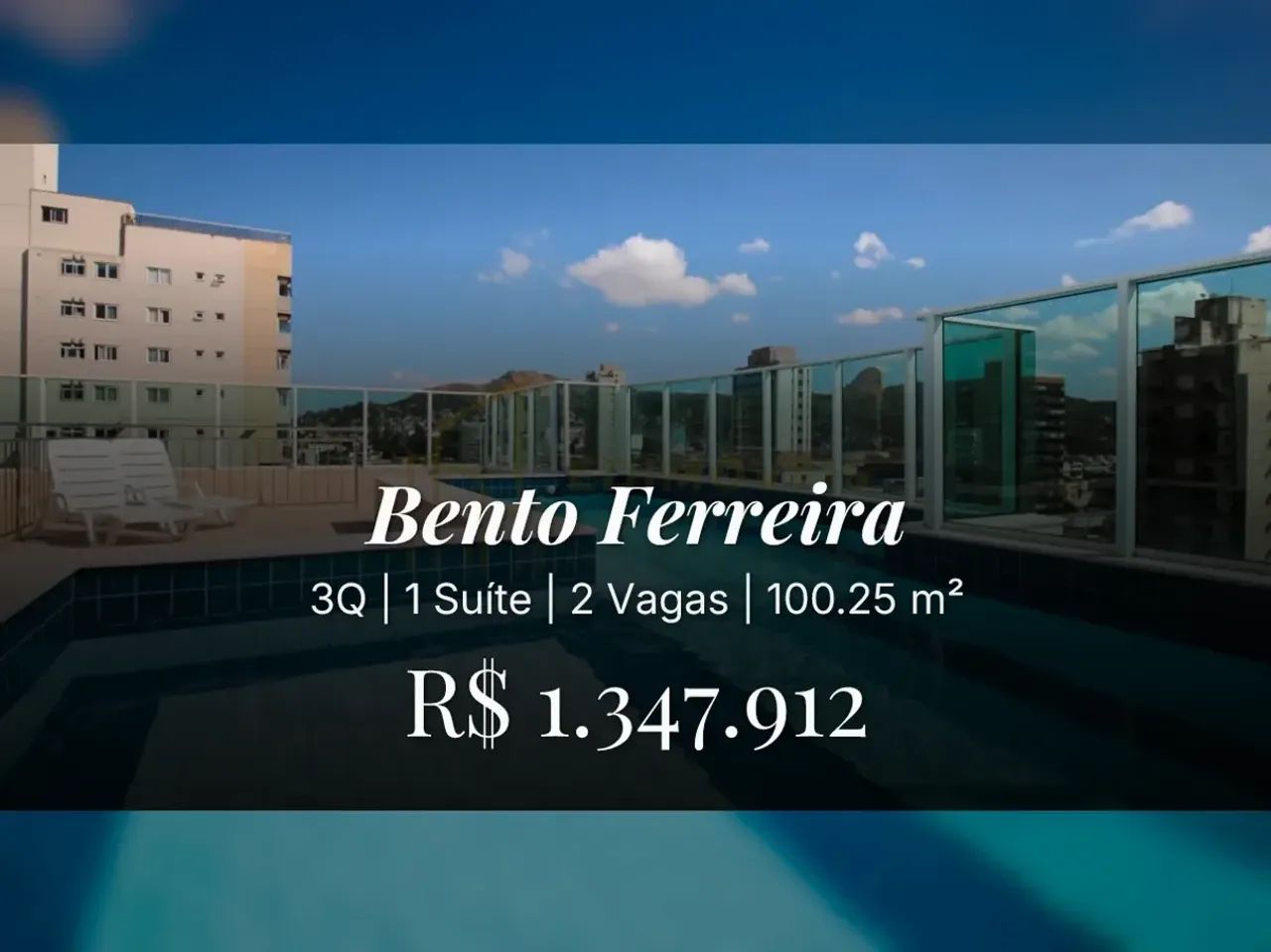 Apartamento Amplo e Elegante de 3 Quartos em Bento Ferreira