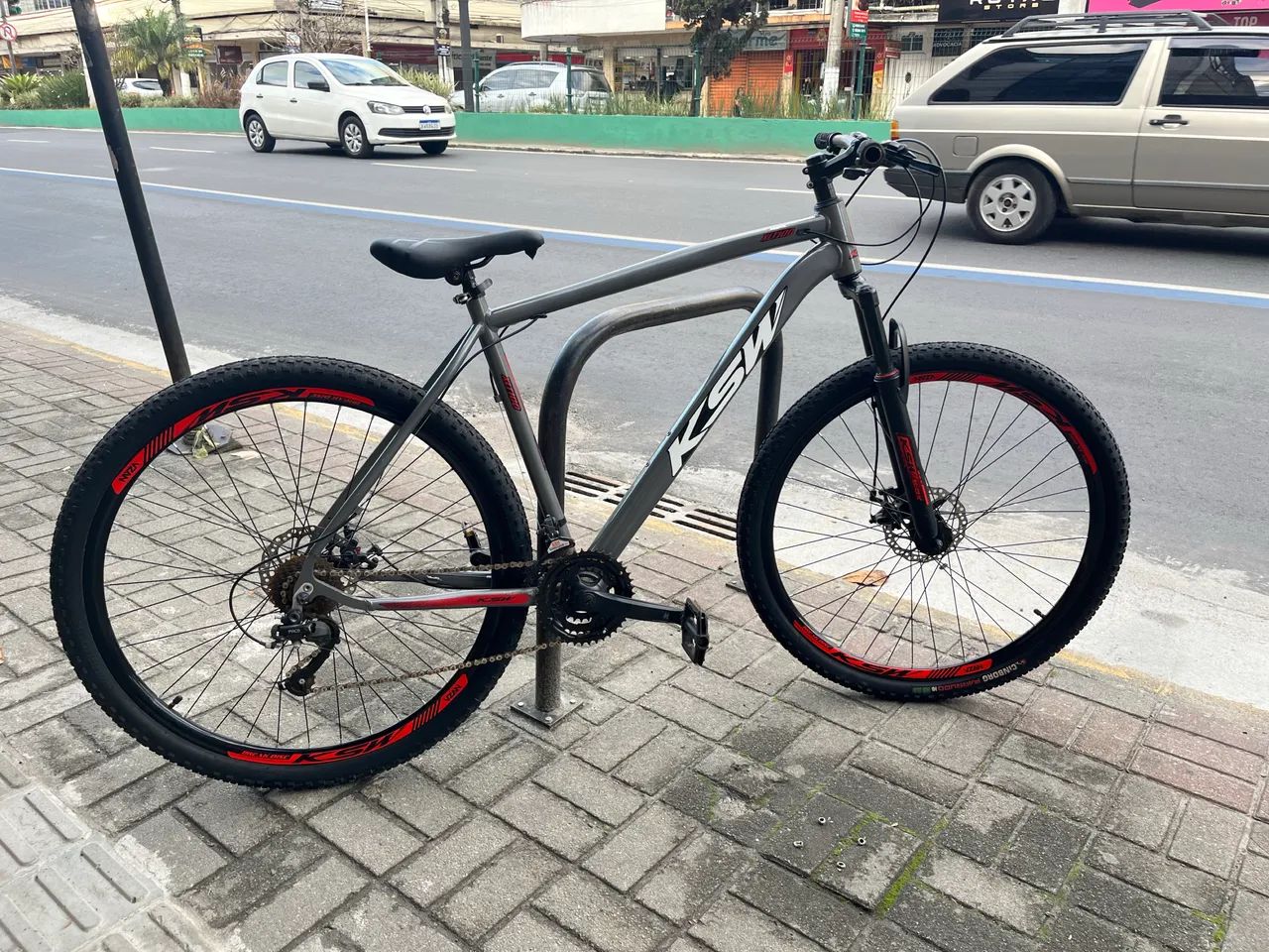 Bicicleta KSW - Foto 4