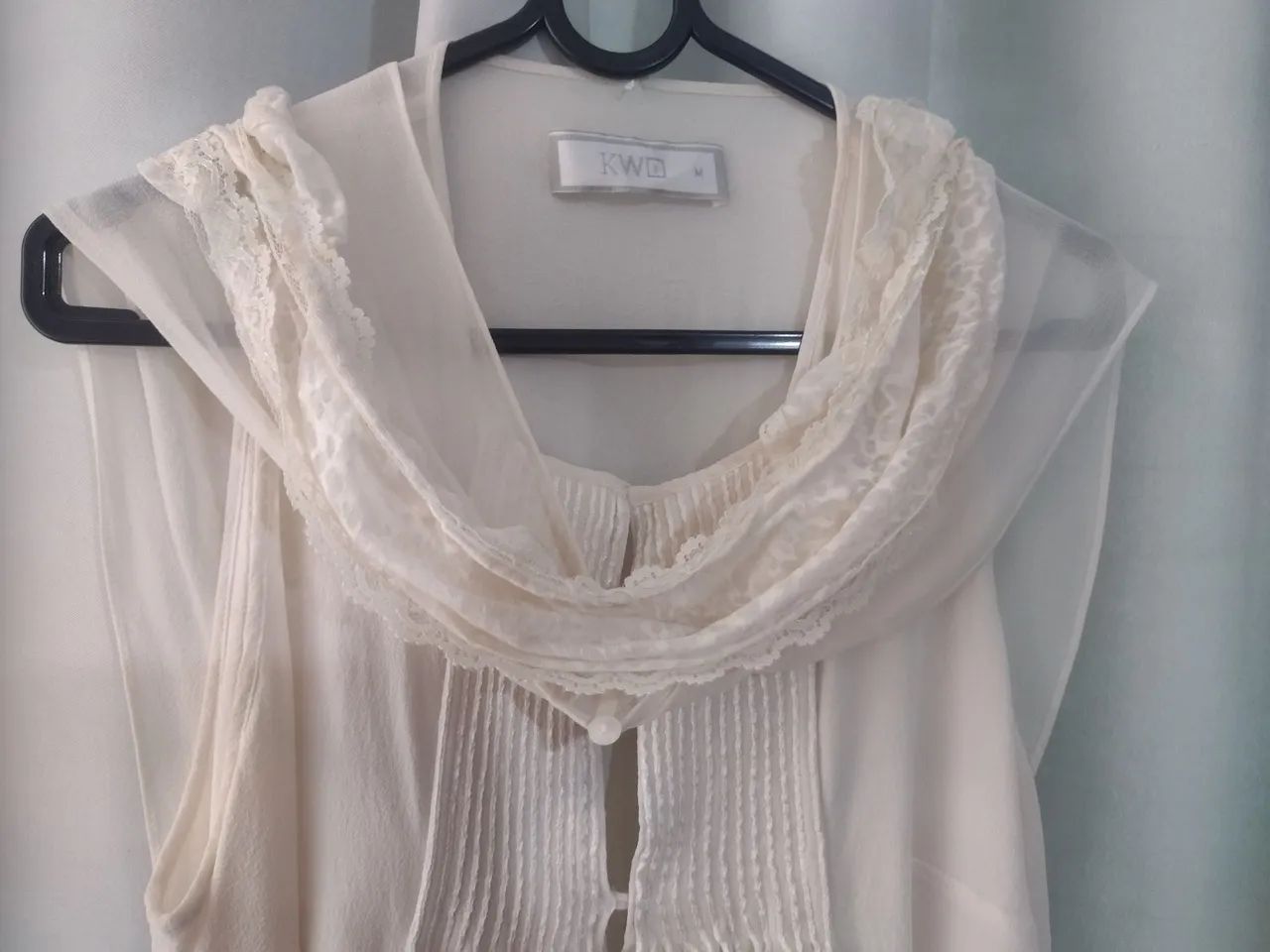 Blusa de seda - Foto 4