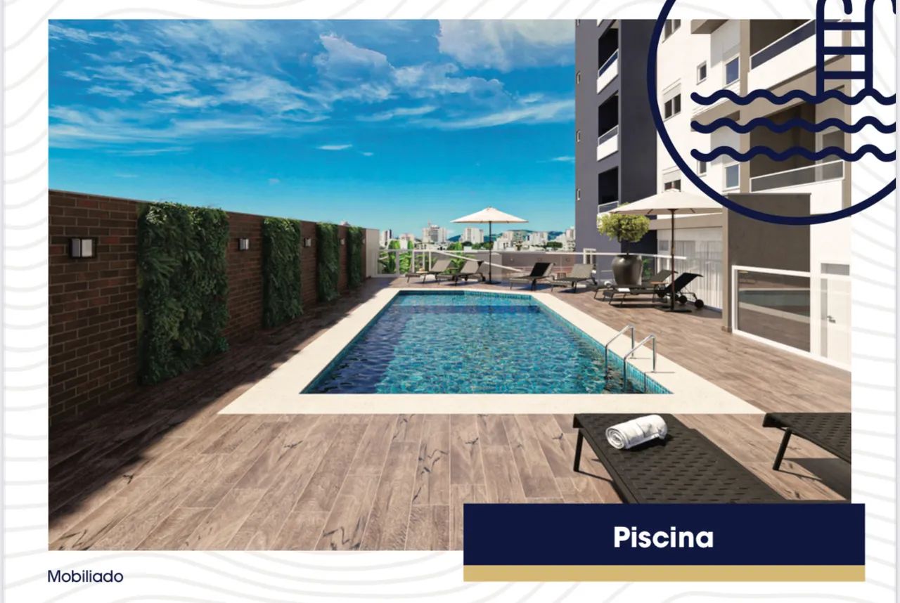 Apartamento em construção! Entrada de 68 mil e parcelas de 2.600 - Foto 2