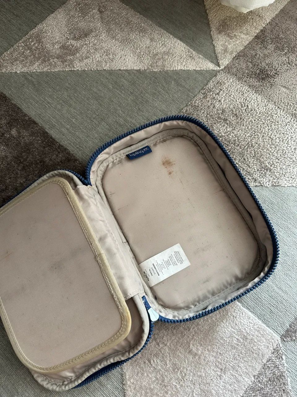 Estojo Kipling 100 pens azul marinho  - Foto 3