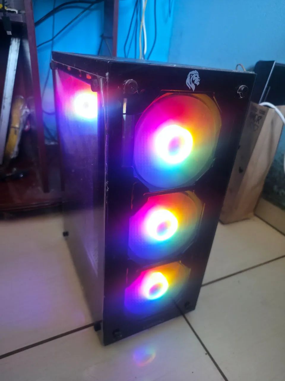 Vendo gabinete de computador 