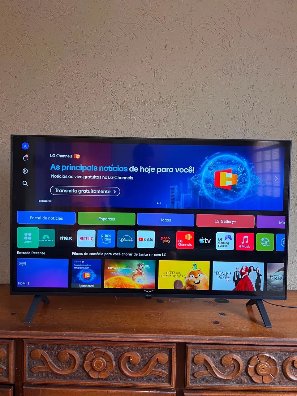 Tv Smart 43