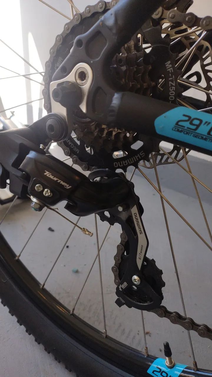 Bicicleta rockrider aro 29 - Foto 5