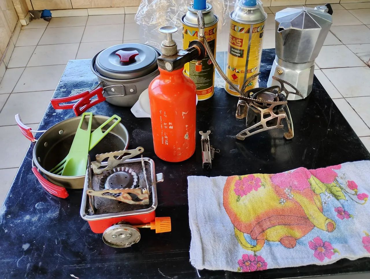 Kit camping  - Foto 4
