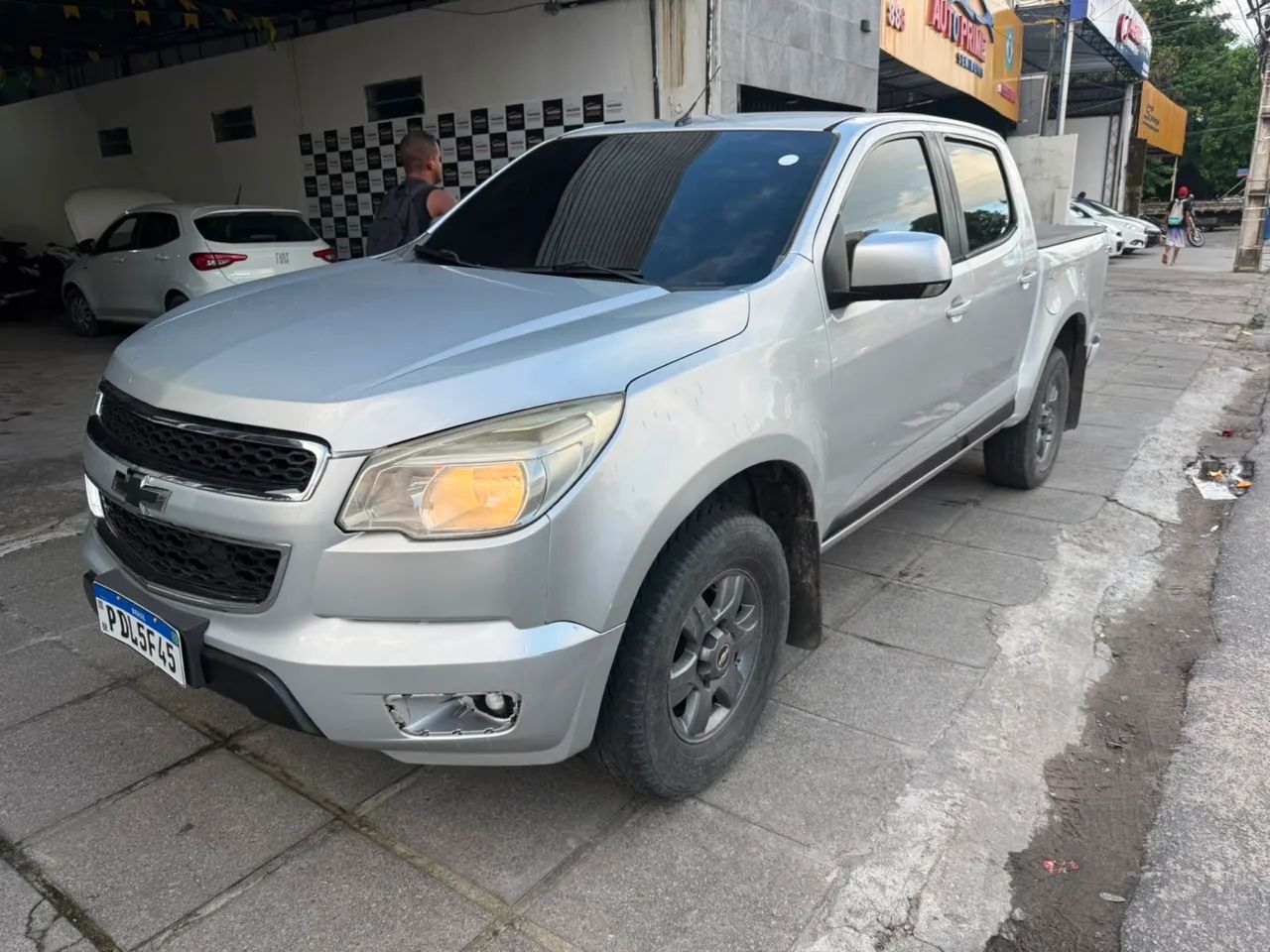 Chevrolet S10 2016