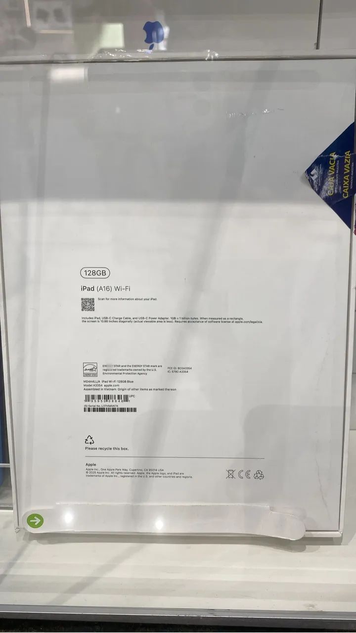 Vendo IPad 11, NOVO  - Foto 2