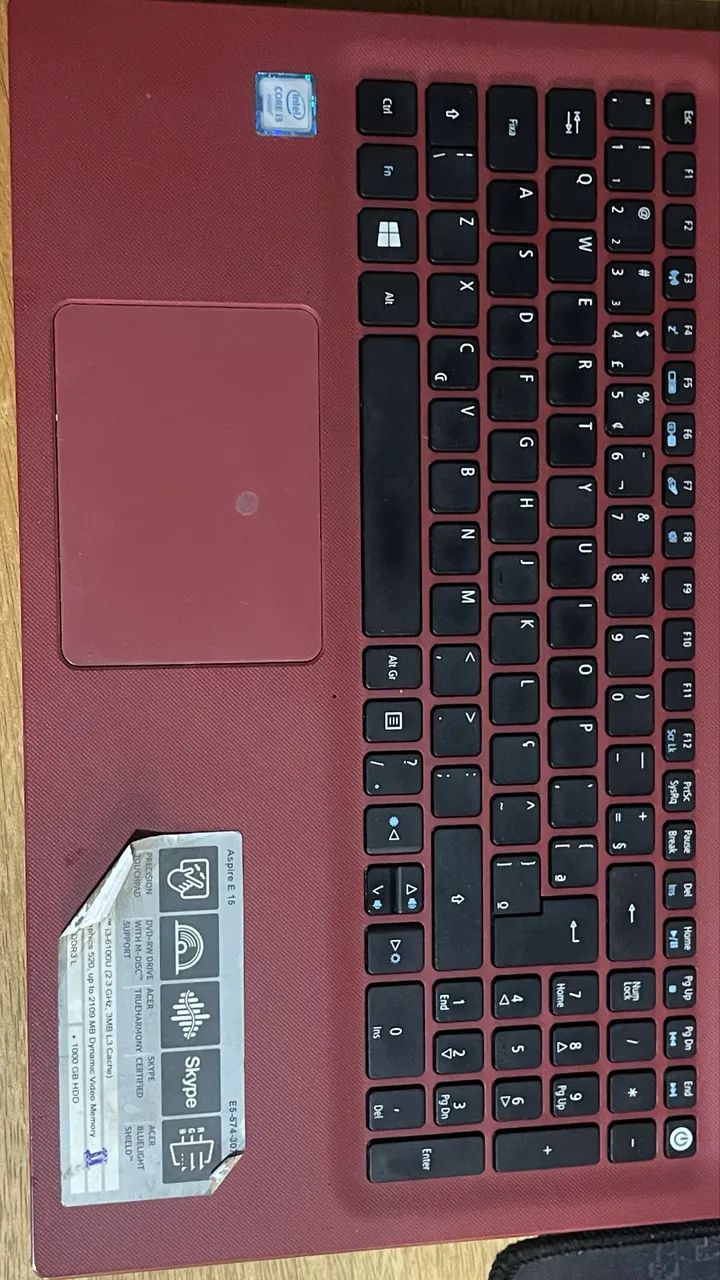 Vendo notebook acer aspire e 15 i3 - Foto 2