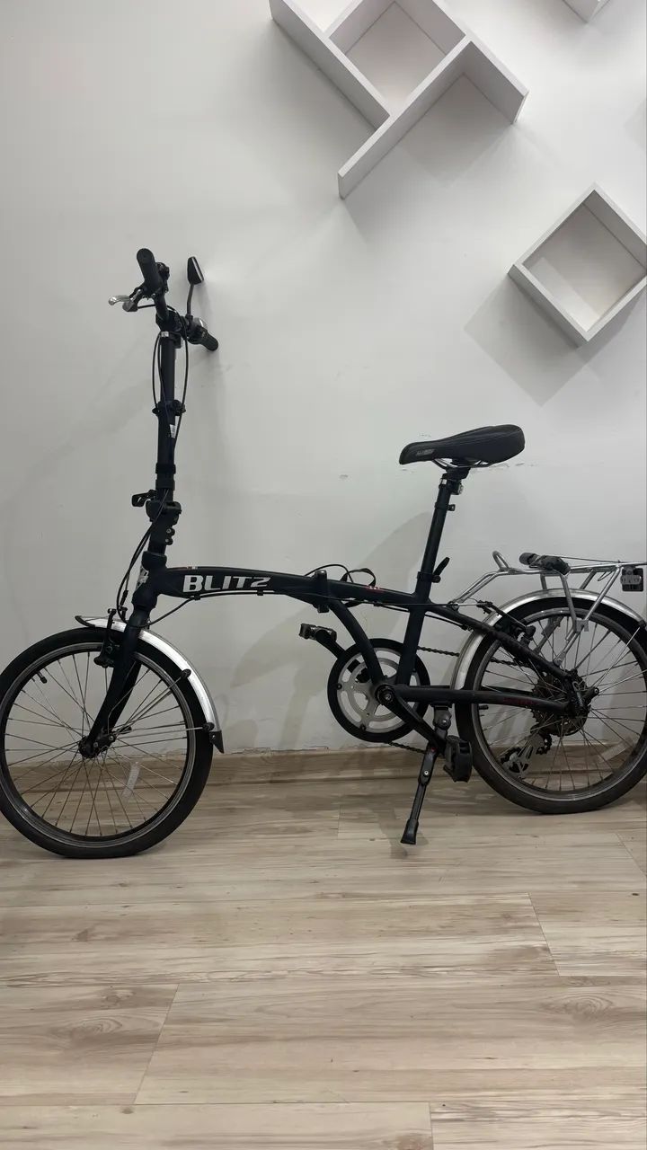 Bicicleta Dobrável 