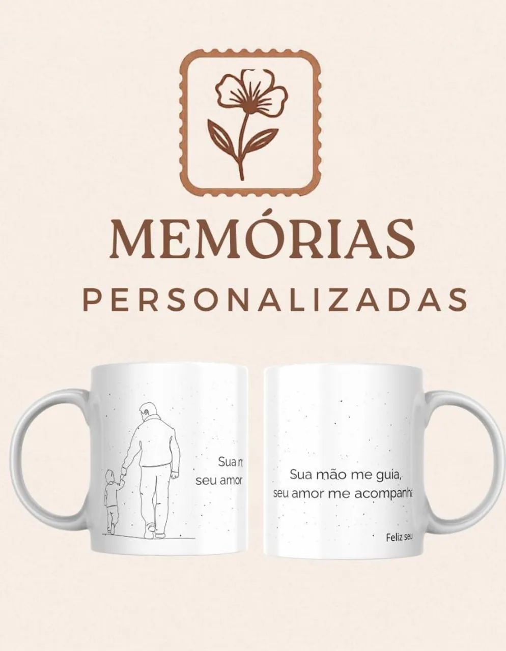 Caneca personalizada dia dos pais  - Foto 4