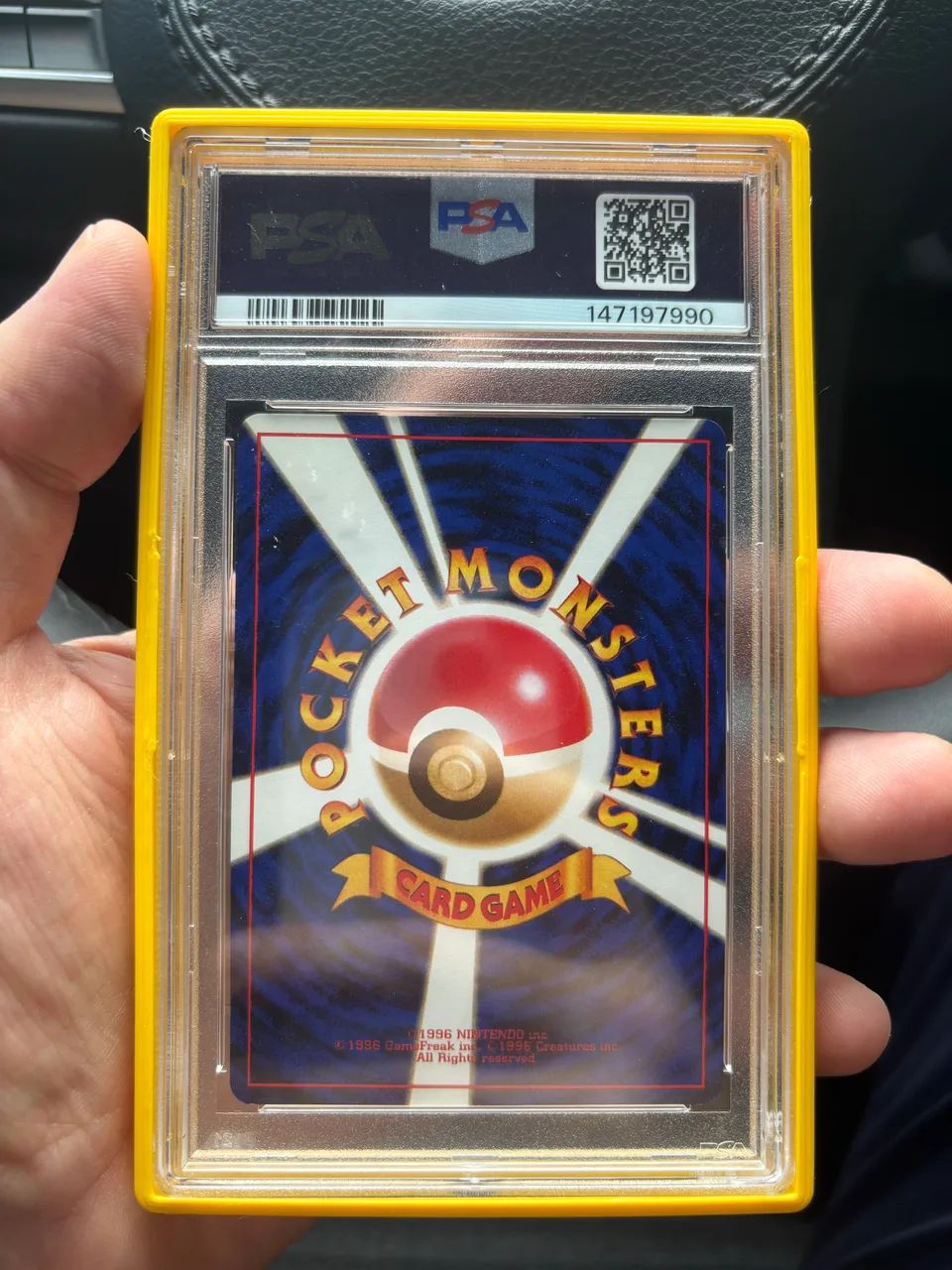 Chansey Holo 1996 - Foto 3