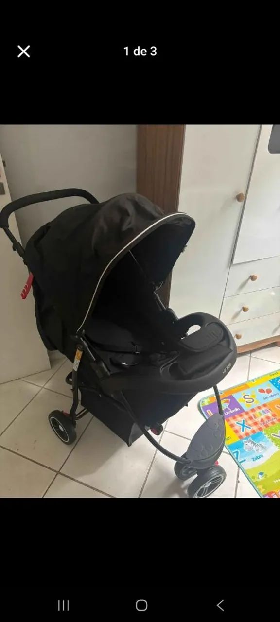 Carrinho de bebê  - Foto 3