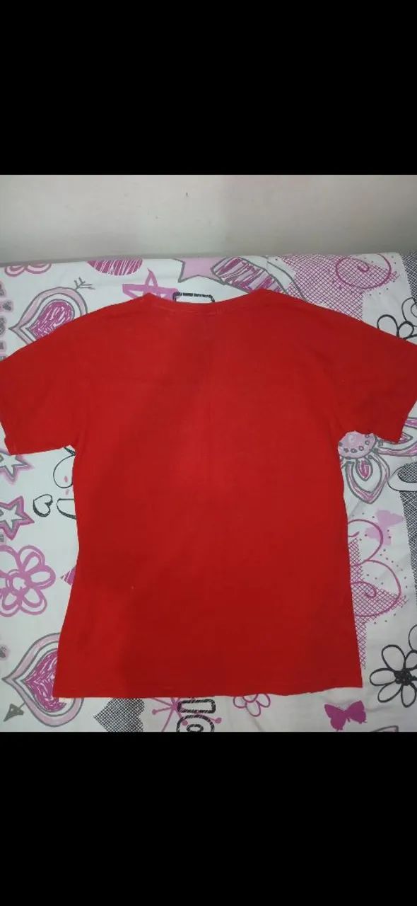 Camiseta Minnie Vermelha - Foto 2