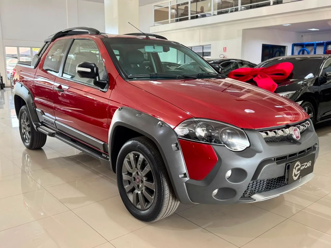 Fiat Strada Adv.1.8 16V Dualogic Flex CD 2015