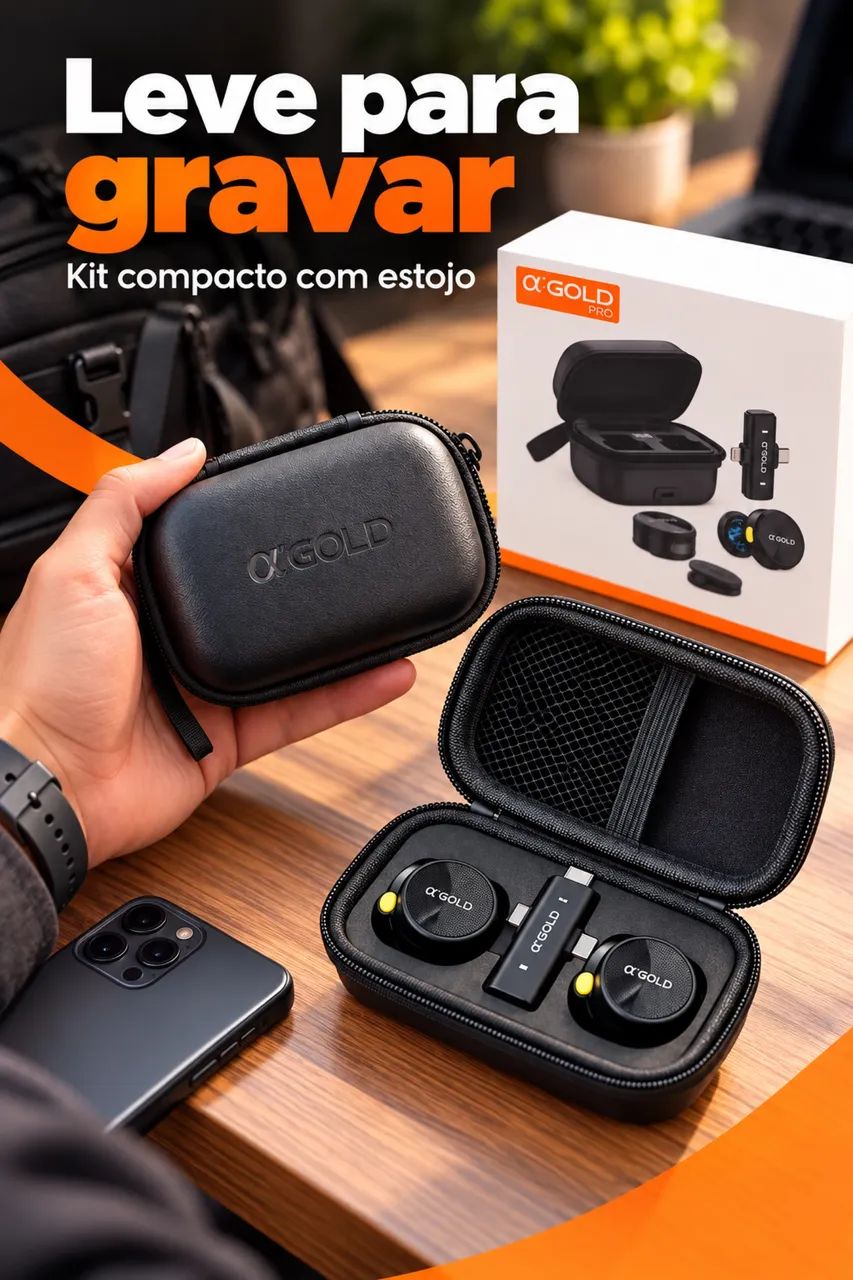Microfone de lapela entrega grátis* - Foto 5