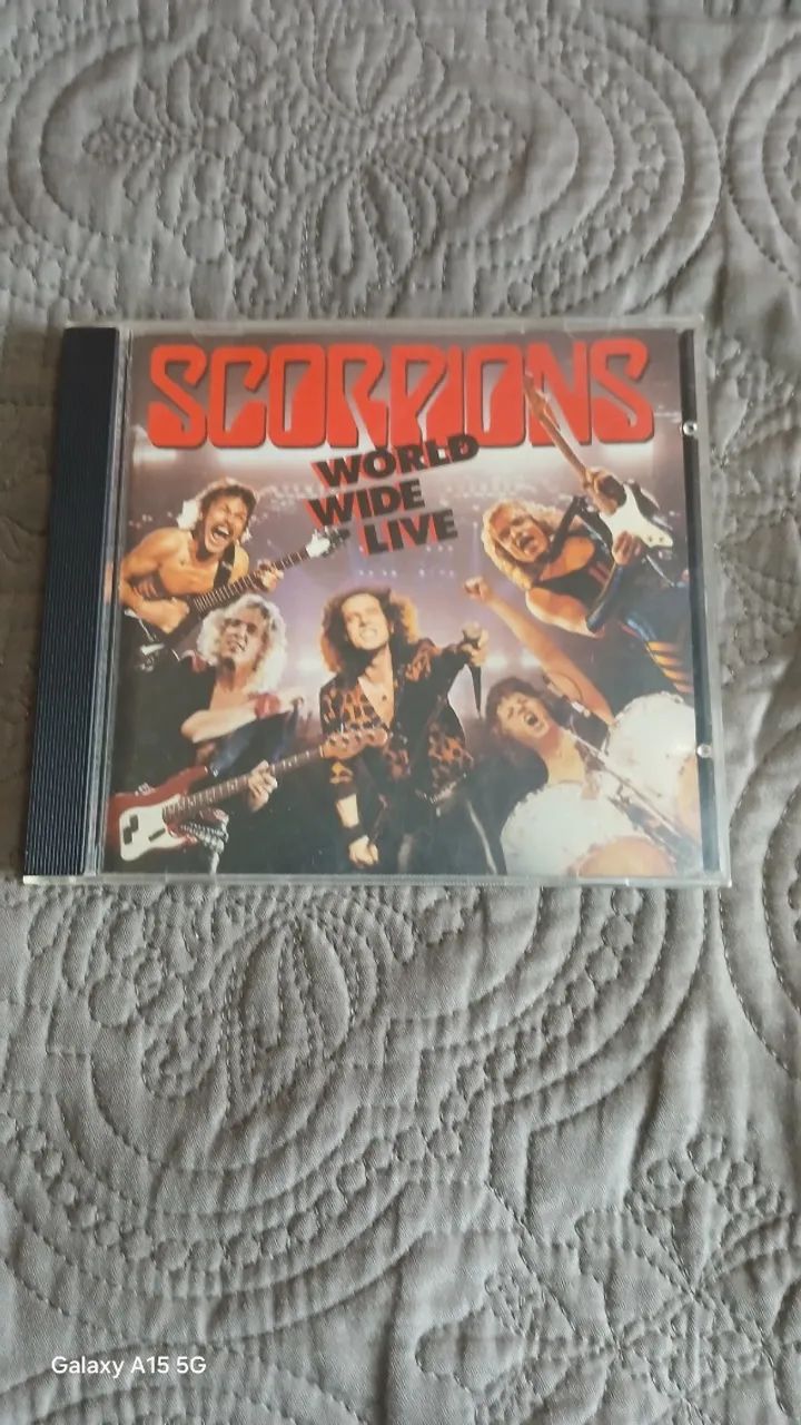 Cd Scorpions Importado. - CDs, DVDs etc - Icaraí, Niterói