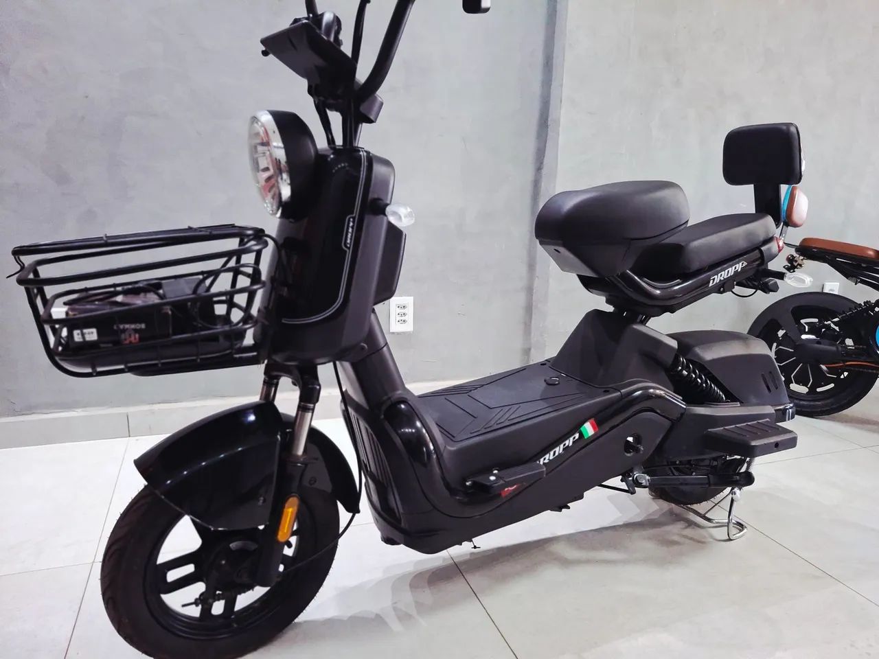 Bicicleta Elétrica Droop