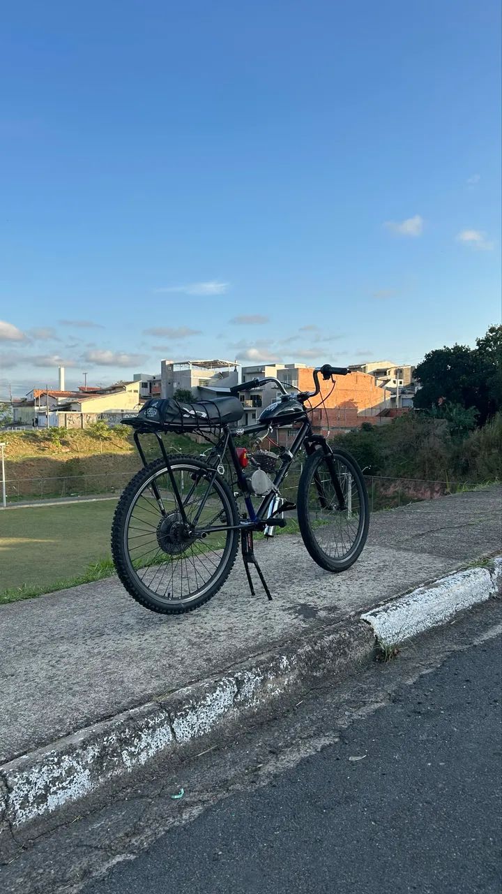 Bicicleta motorizada 