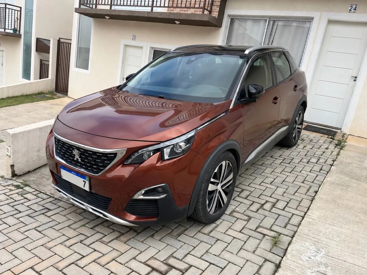 Peugeot 3008 GRIFFE 1.6 TURBO 16V 5P AUT. 2019