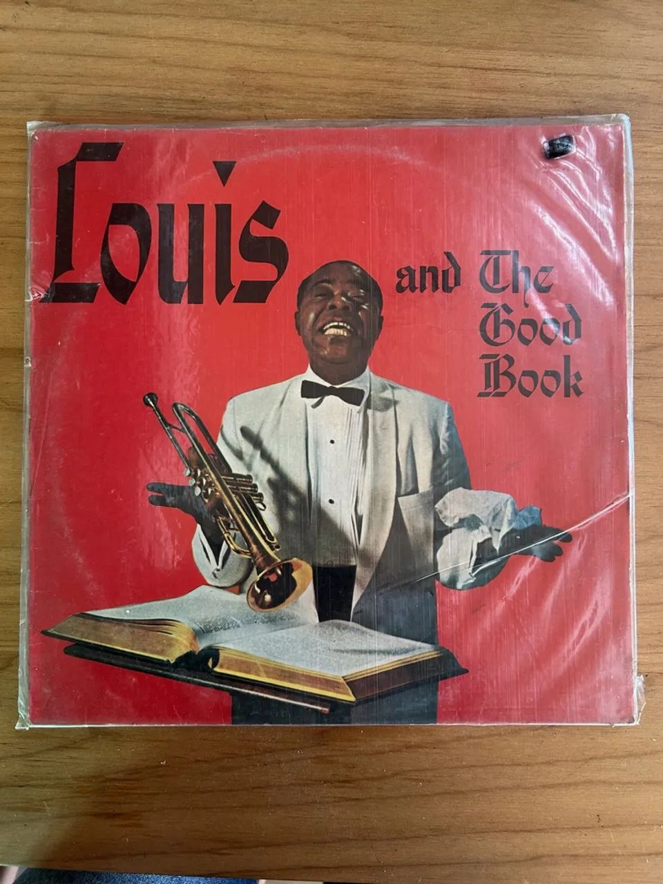 Vinil - LOUIS AND THE GOOD BOOK 