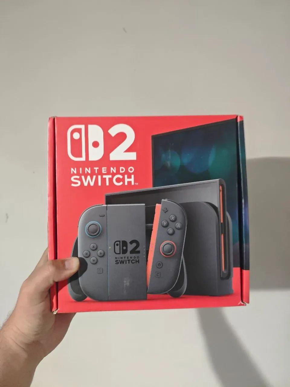Nintendo Switch 2 lacrado 