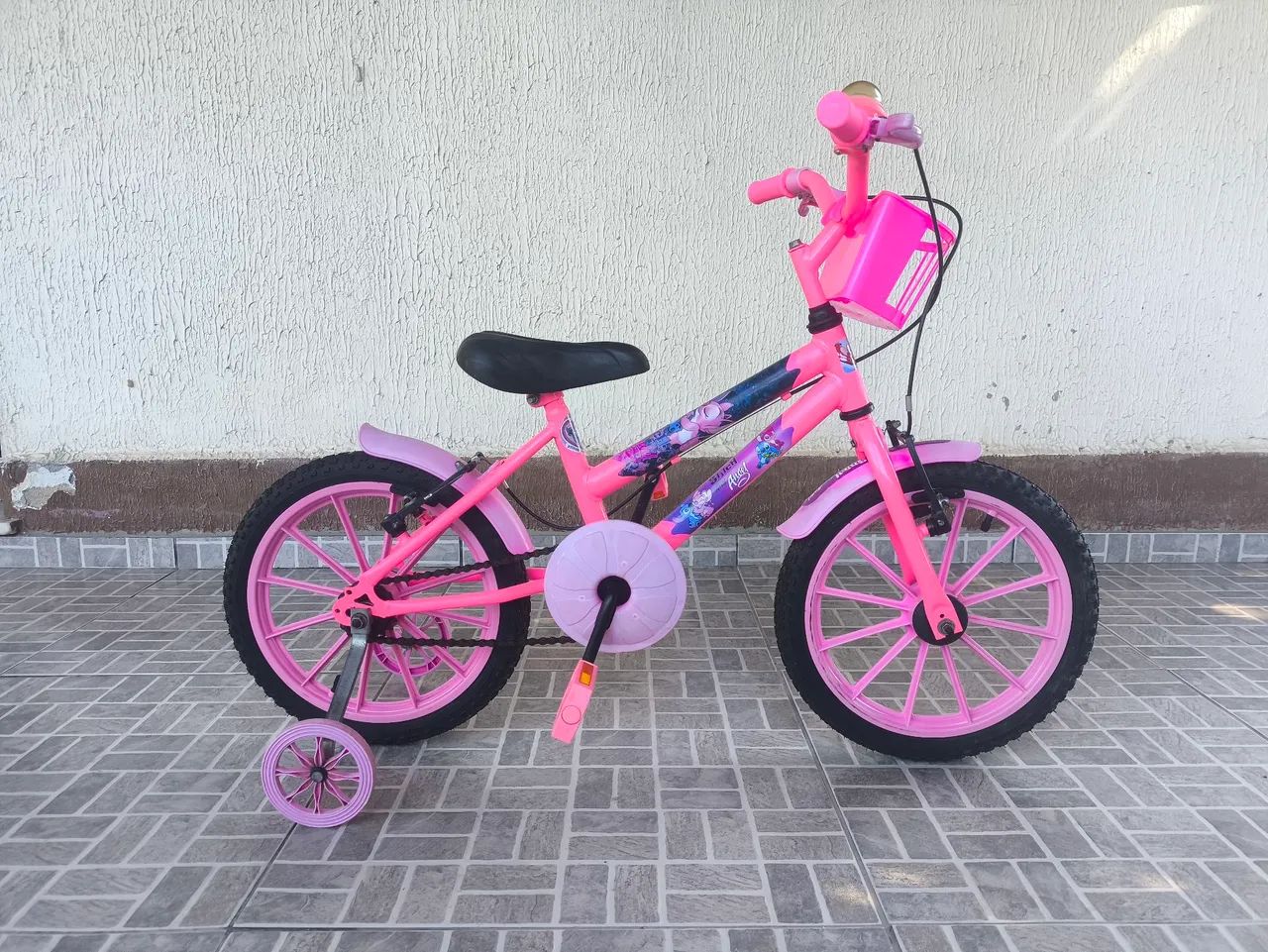 Bicicleta infantil STITCH - Foto 3