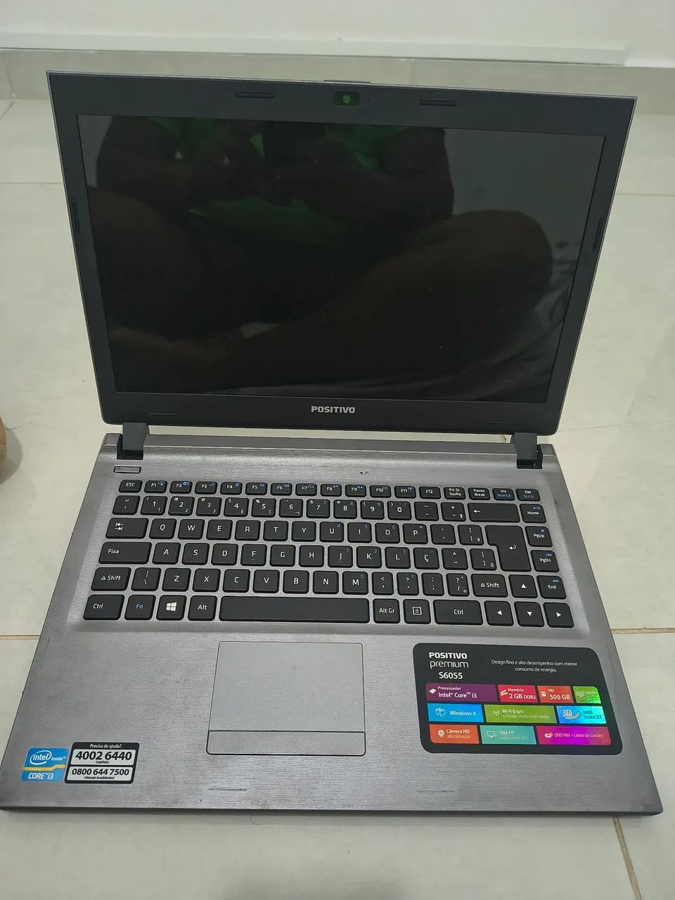Notebook Core I3 HD 500Gb 2gb Ram 