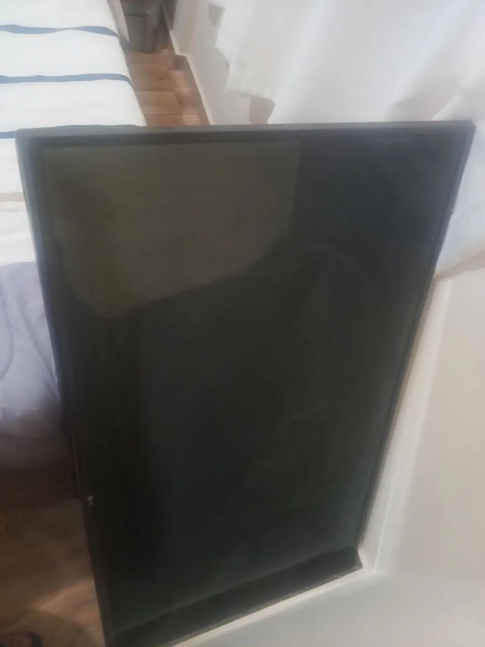 TV LG SMART 49 POLEGADAS,  TELA TRINCADA, E NOTA FISCAL,  - Foto 2