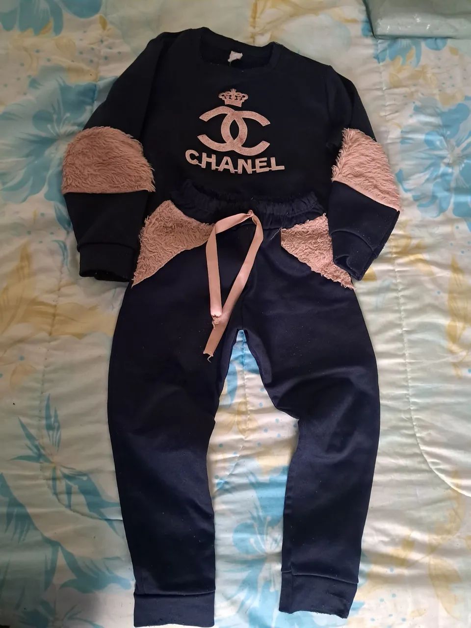Conjunto infantil tam 4
