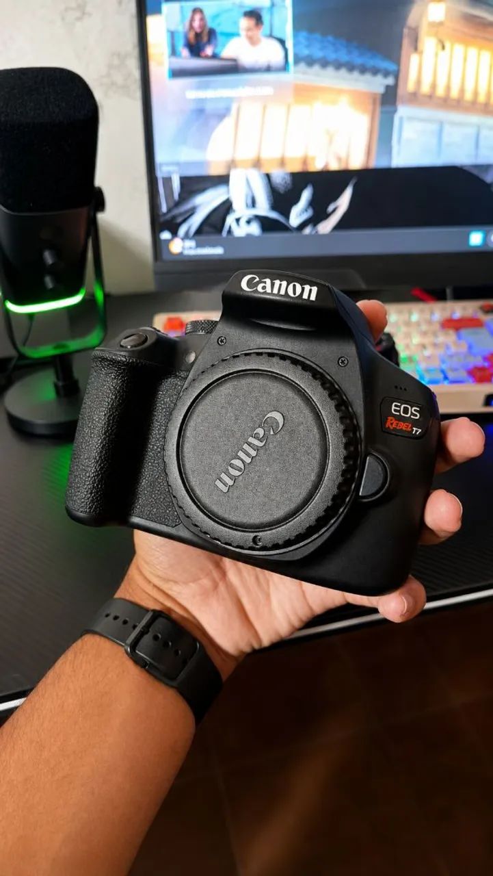 CÂMERA CANON T7 - Foto 3