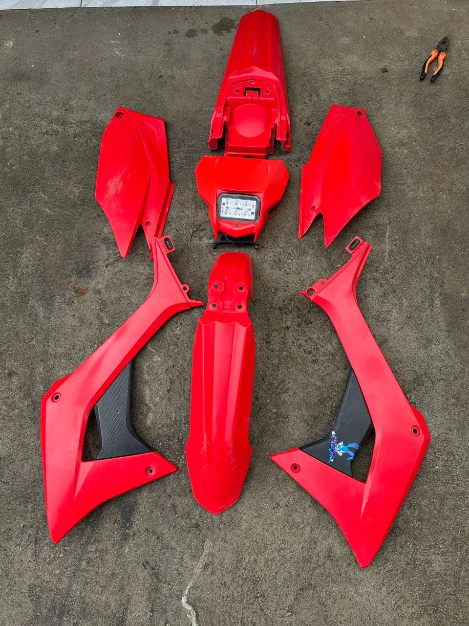 CARENAGEM CRF 250 F  - Foto 2