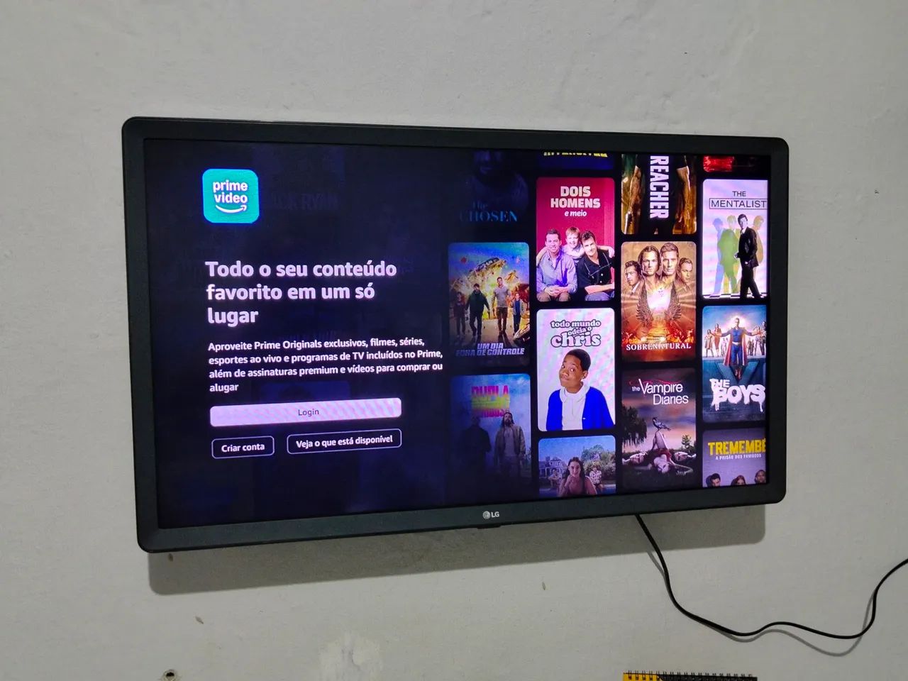 TV LG 32 SMARTV 570,00 - Foto 2