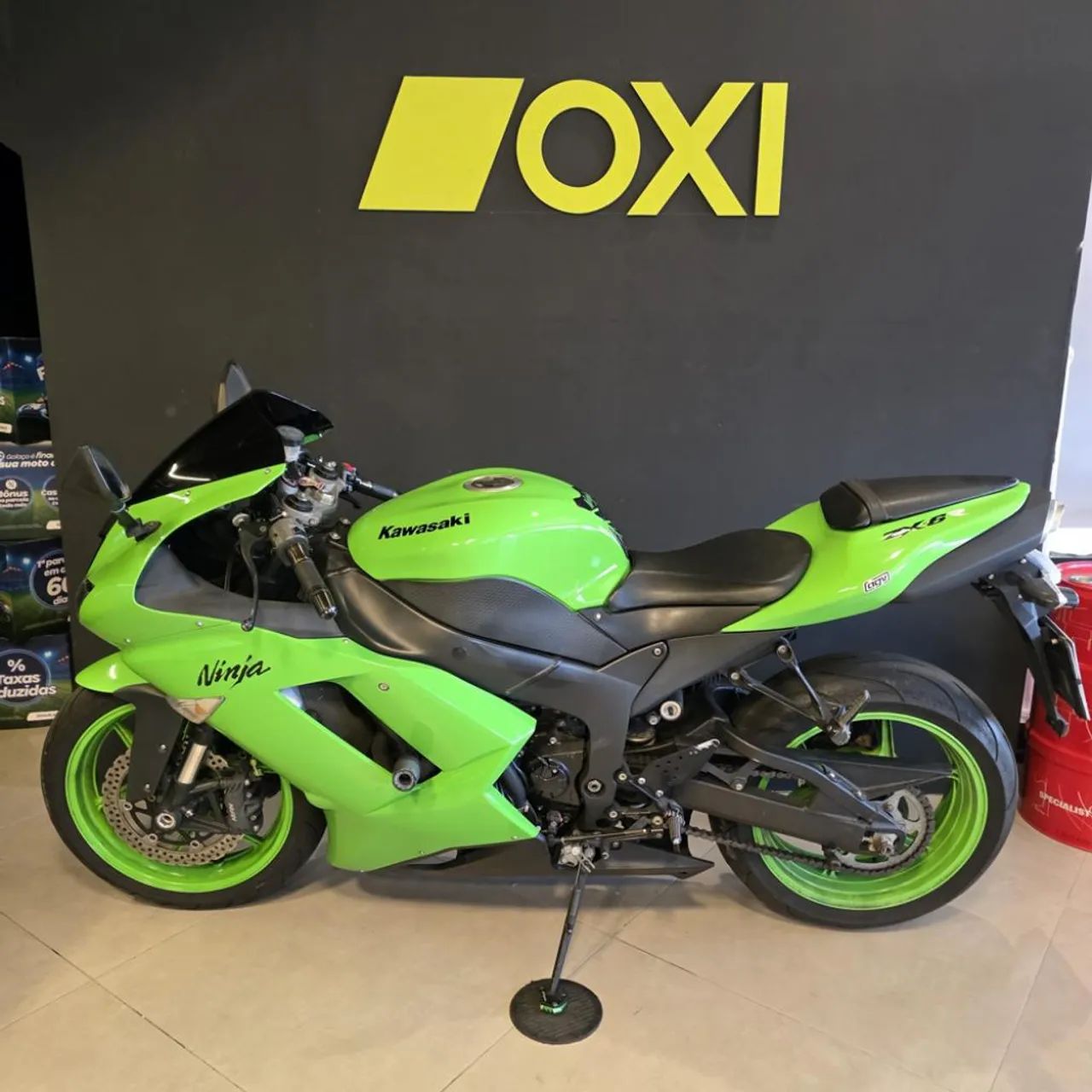 Kawasaki Zx-6r 600cc 2008 - 1516756667 | OLX