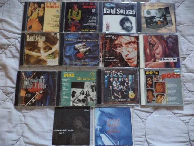 Cd´s originais de Rock - R$10,00 - Foto 4