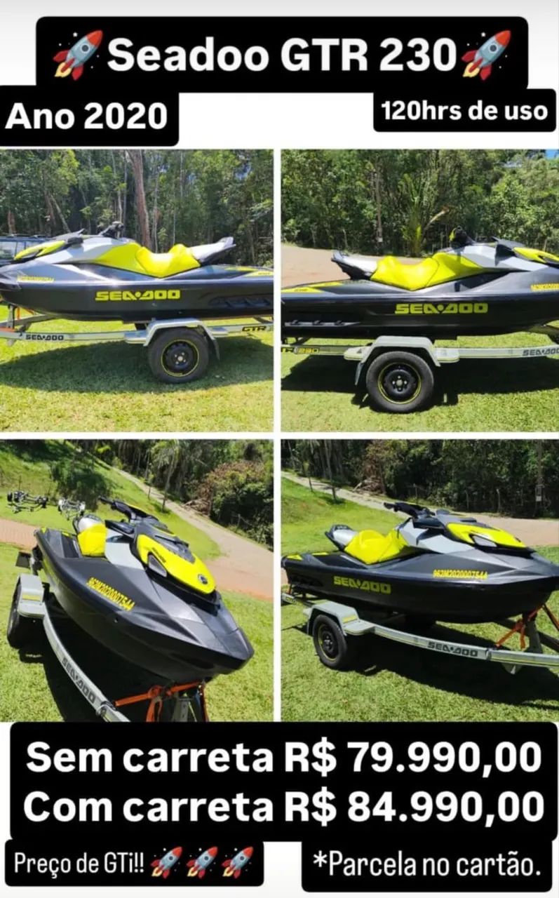 Jet Ski Seadoo GTR 230