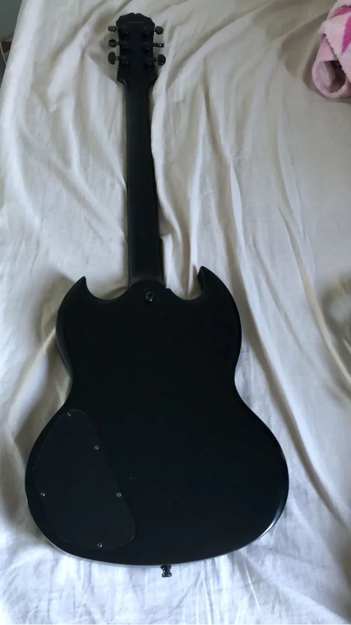 Guitarra Epiphone SG gothic  - Foto 4