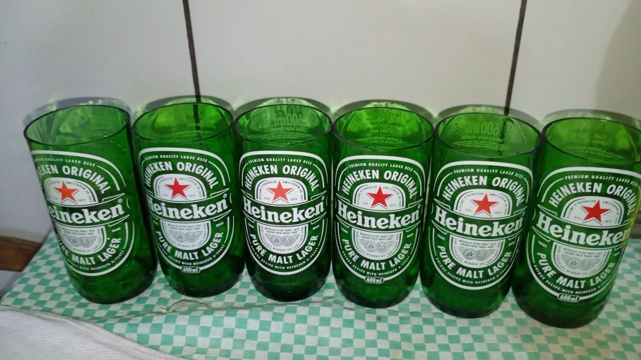 Copos da Heineken 