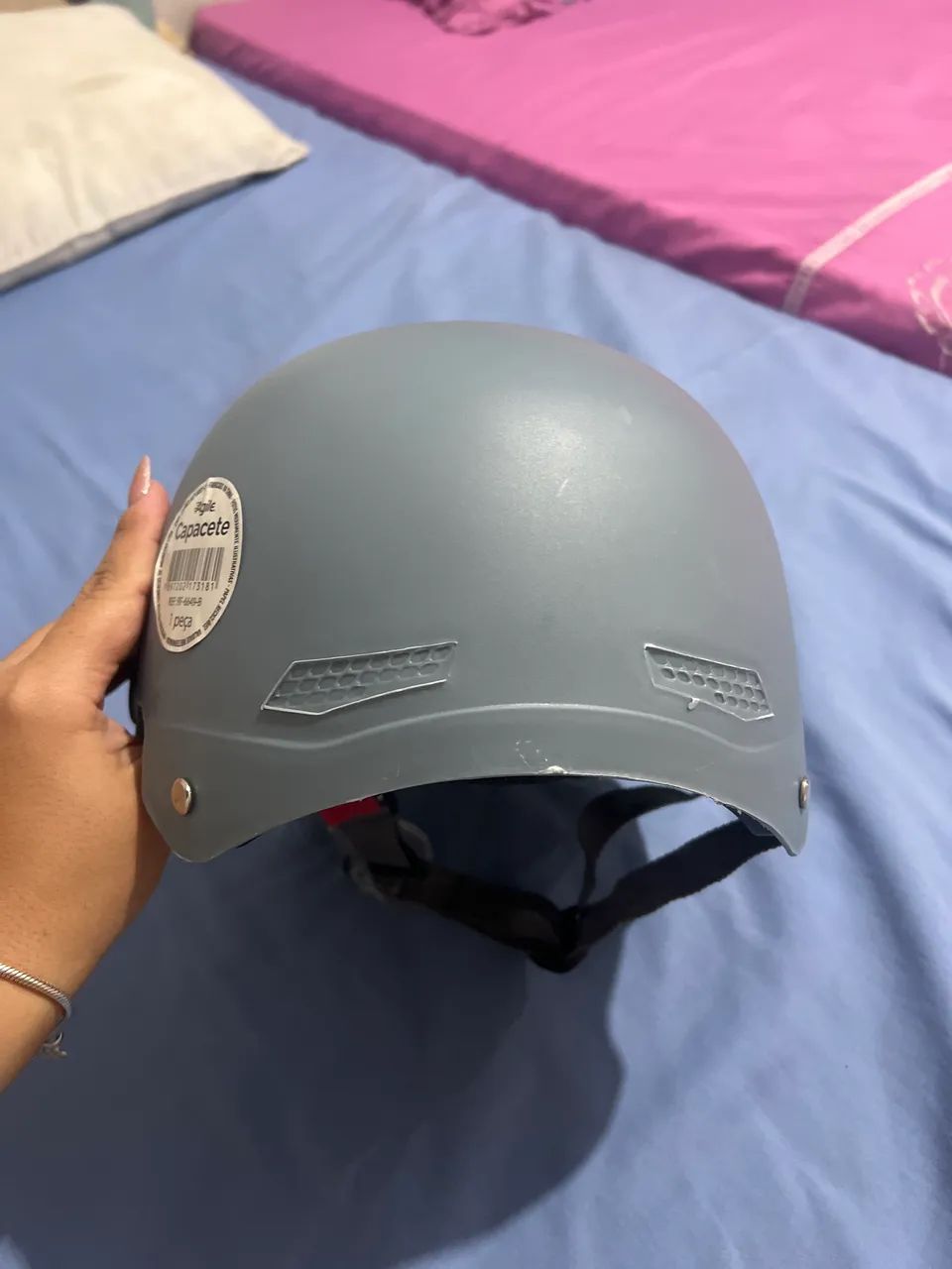 Capacete para moto elétrica  - Foto 5