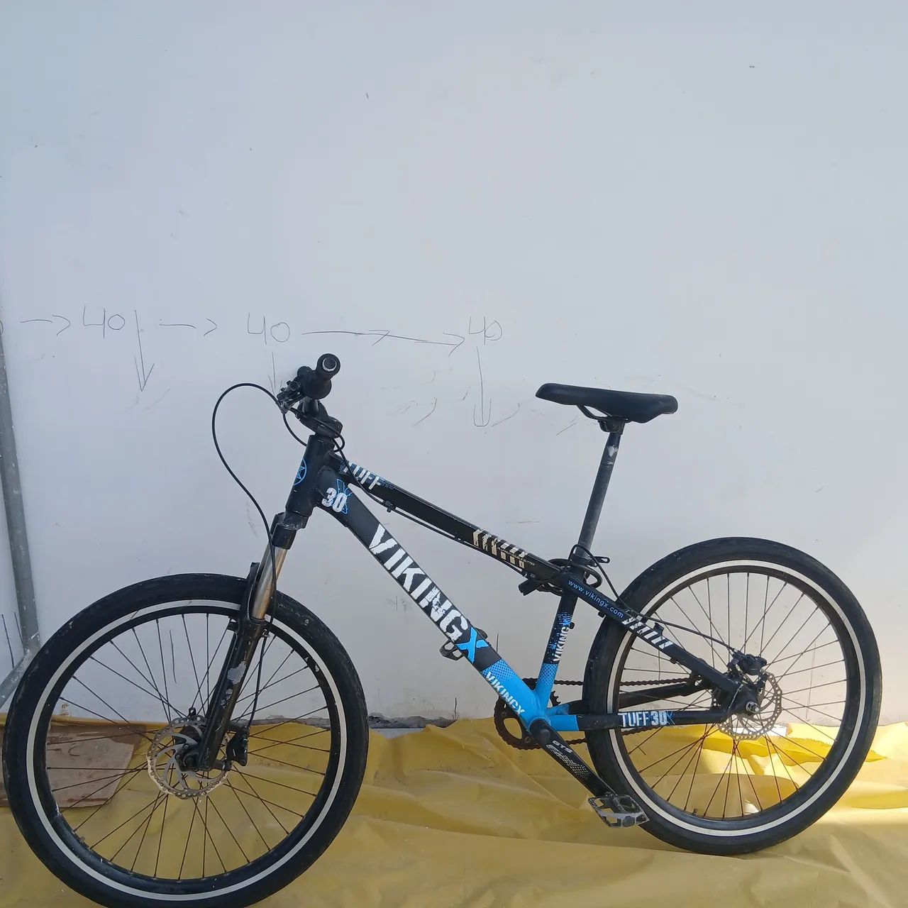 Vendo bicicleta vikingx tuff 30 - Foto 4