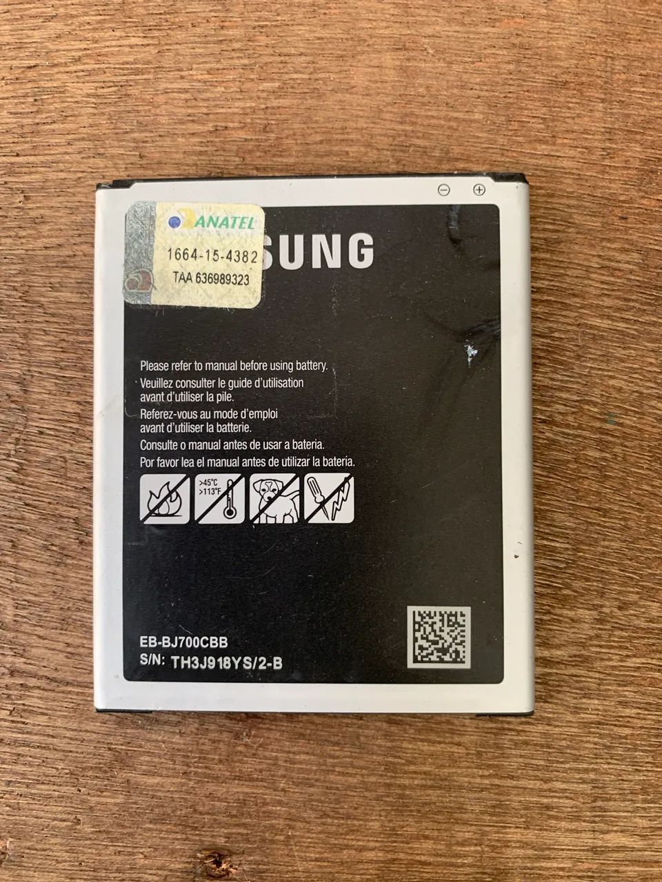 BATERIA SAMSUNG EB-BJ700CBB 3.85V - Foto 2