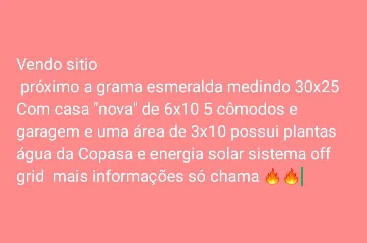 Oportunidade 
