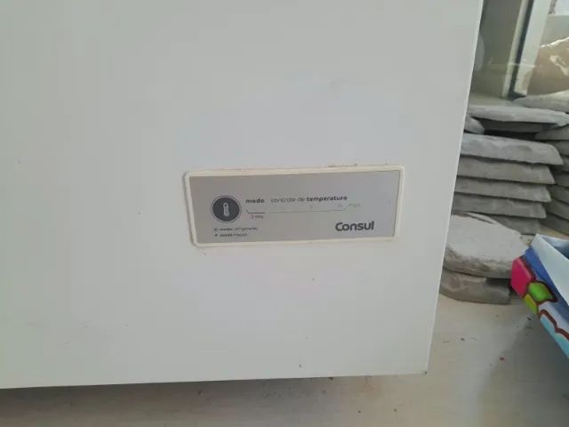 Freezer Horizontal Consul 534L - 2 Portas - 220V - Foto 4