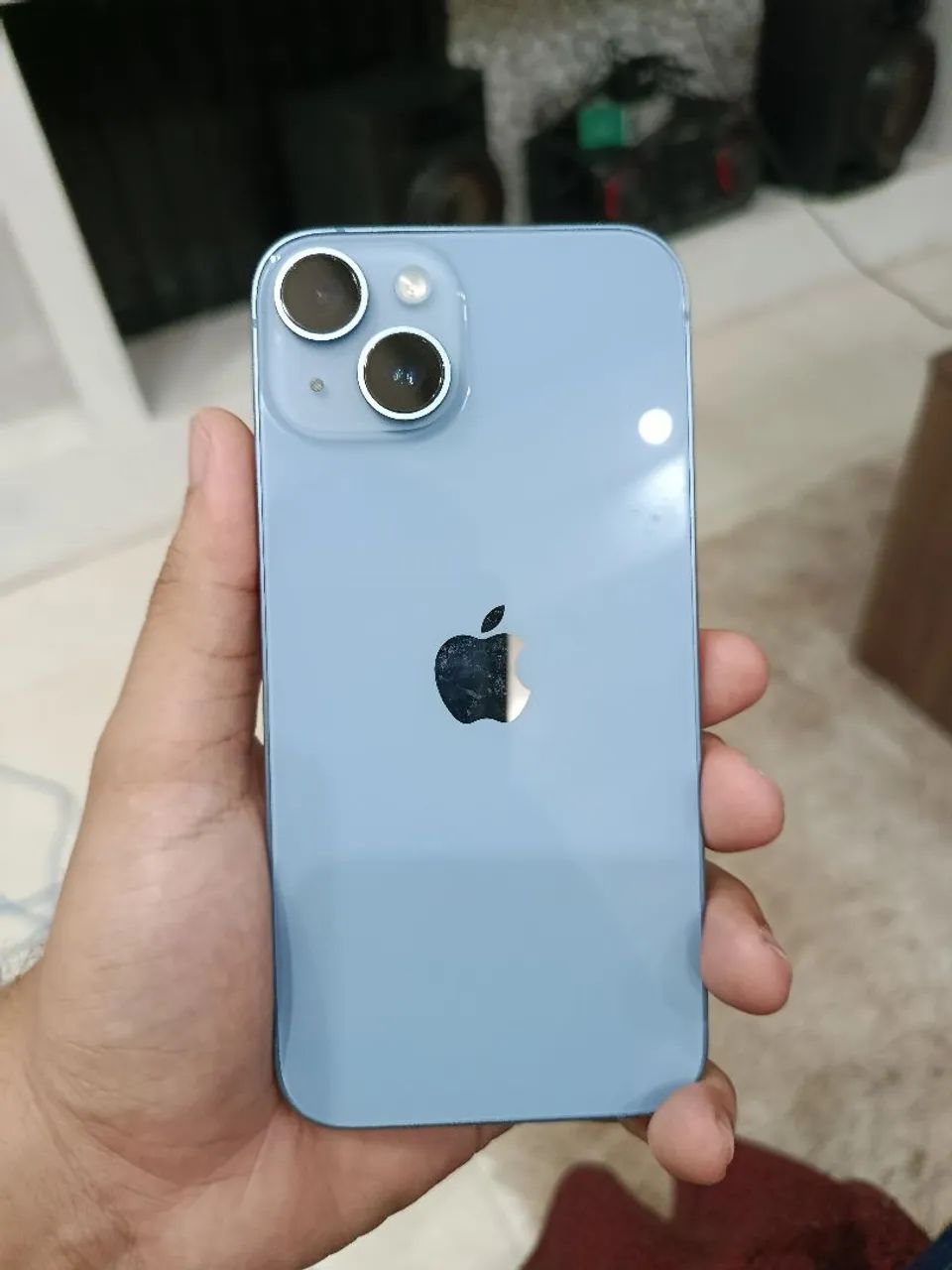 Vendo iPhone 14 (Azul) - Foto 2