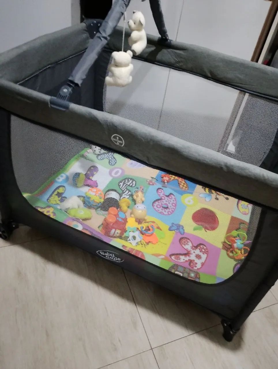 Berço que vira chiqueirinho  - Foto 3